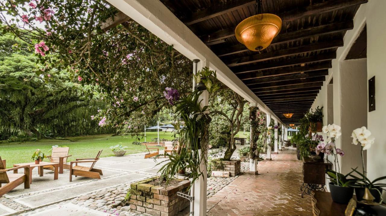 Hacienda Hotel San Jose Pereira Buitenkant foto