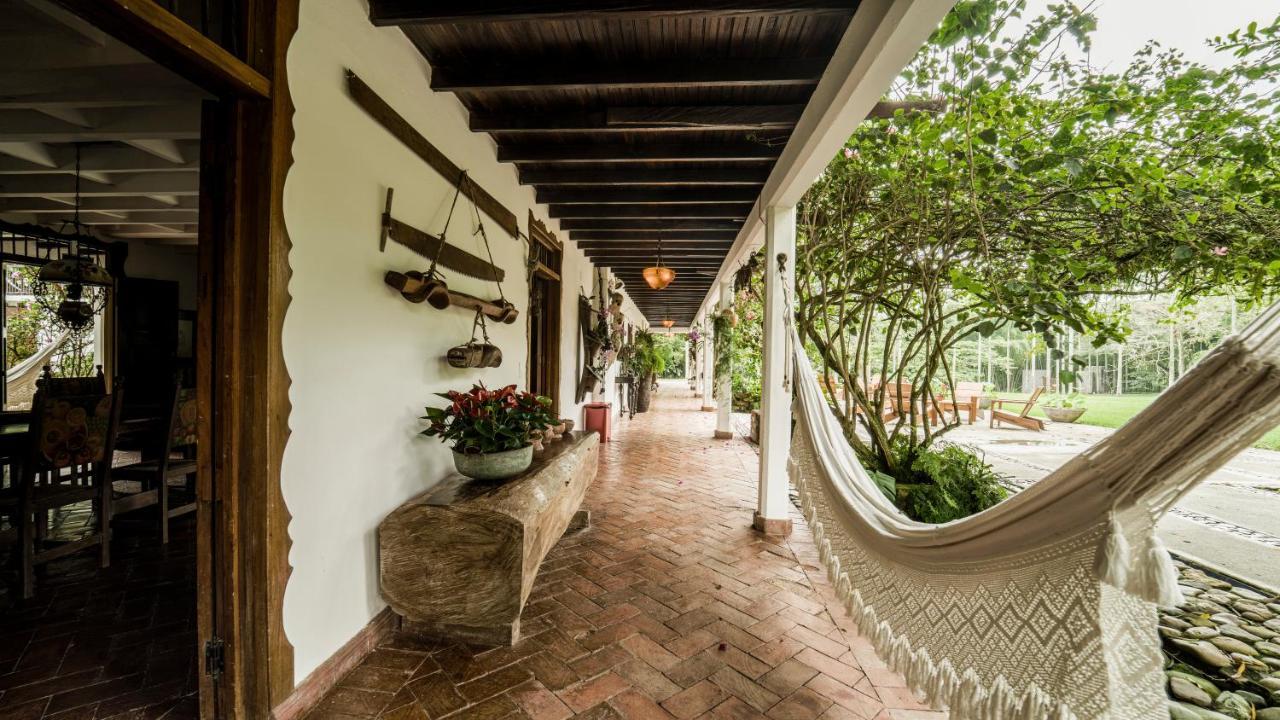Hacienda Hotel San Jose Pereira Buitenkant foto