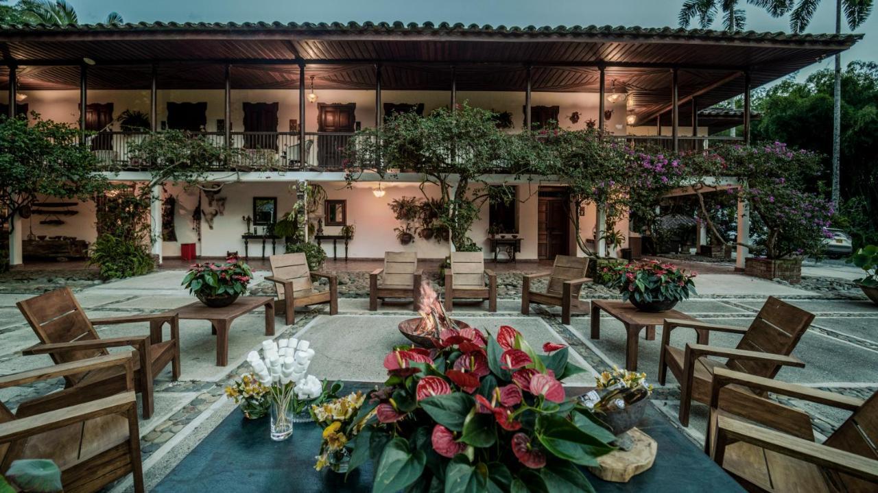 Hacienda Hotel San Jose Pereira Buitenkant foto