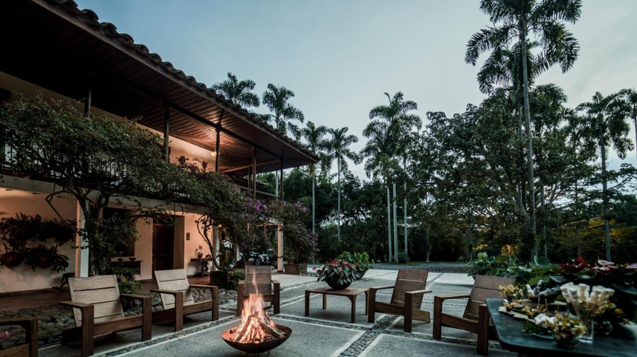 Hacienda Hotel San Jose Pereira Buitenkant foto