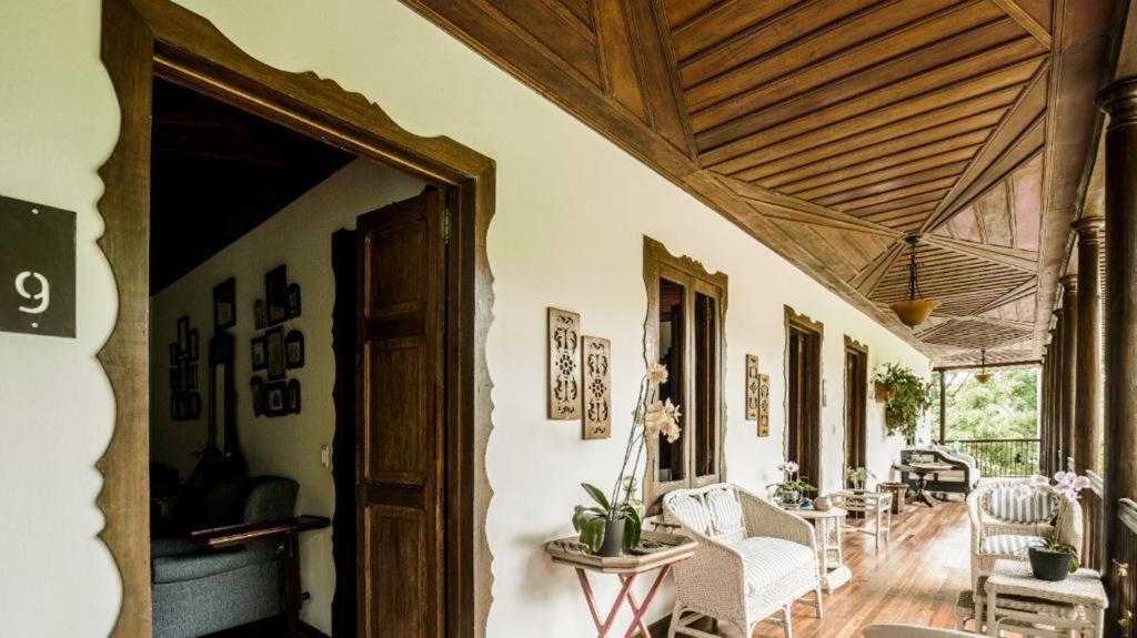 Hacienda Hotel San Jose Pereira Buitenkant foto