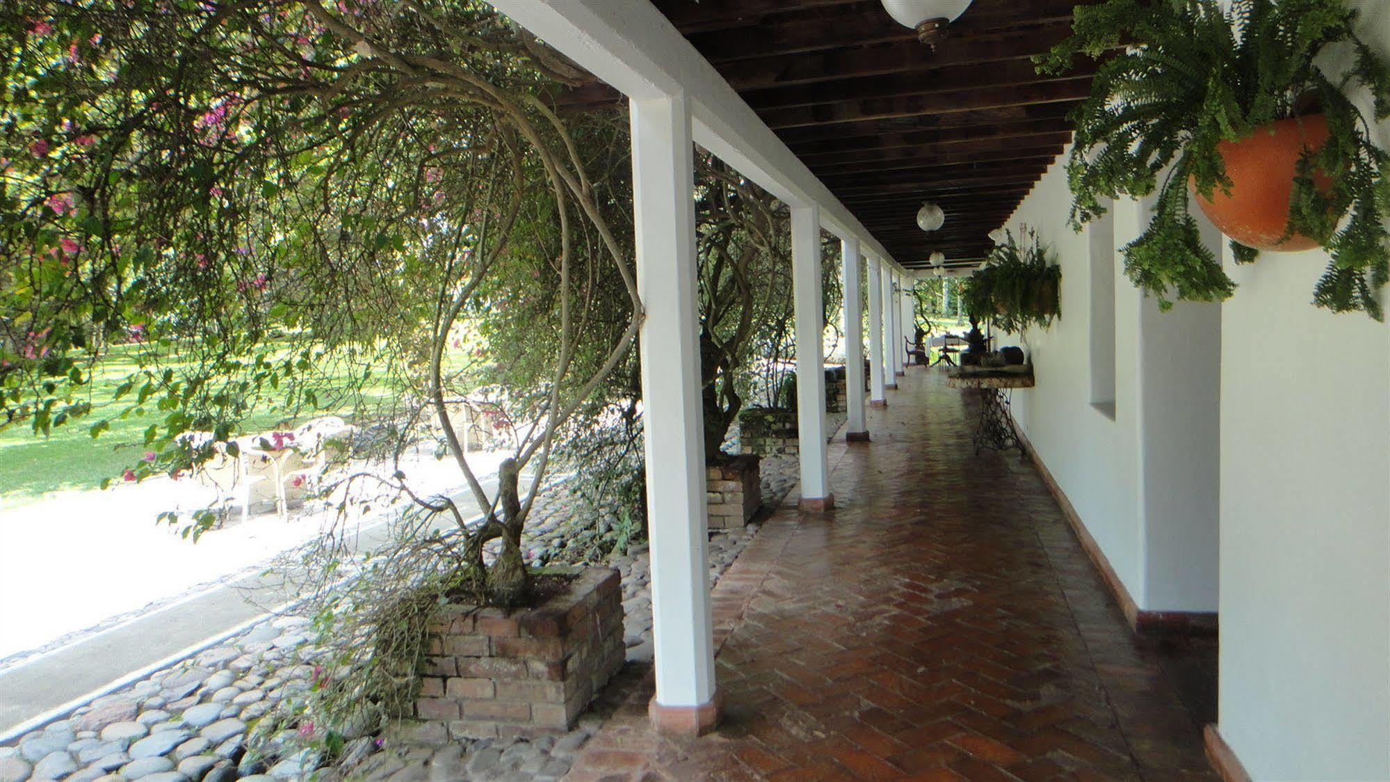Hacienda Hotel San Jose Pereira Buitenkant foto