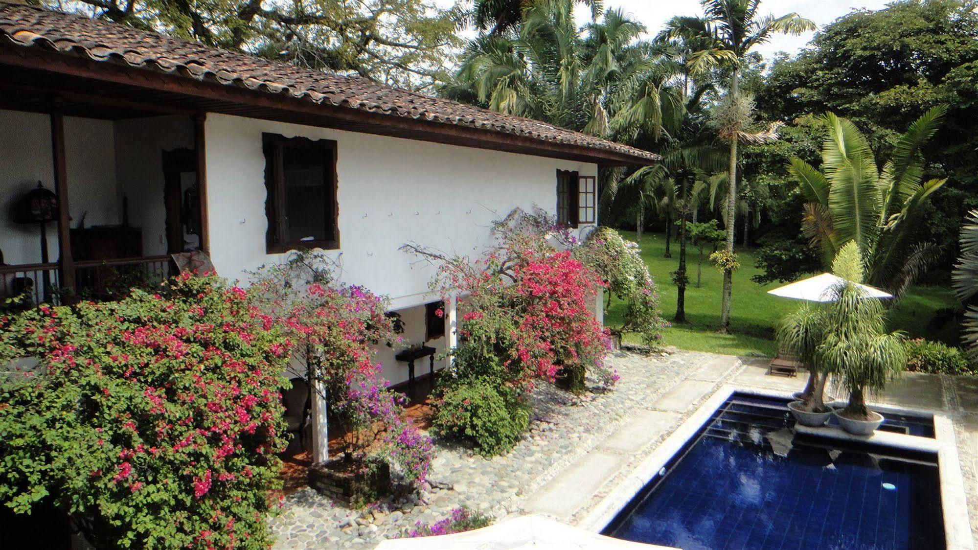 Hacienda Hotel San Jose Pereira Buitenkant foto