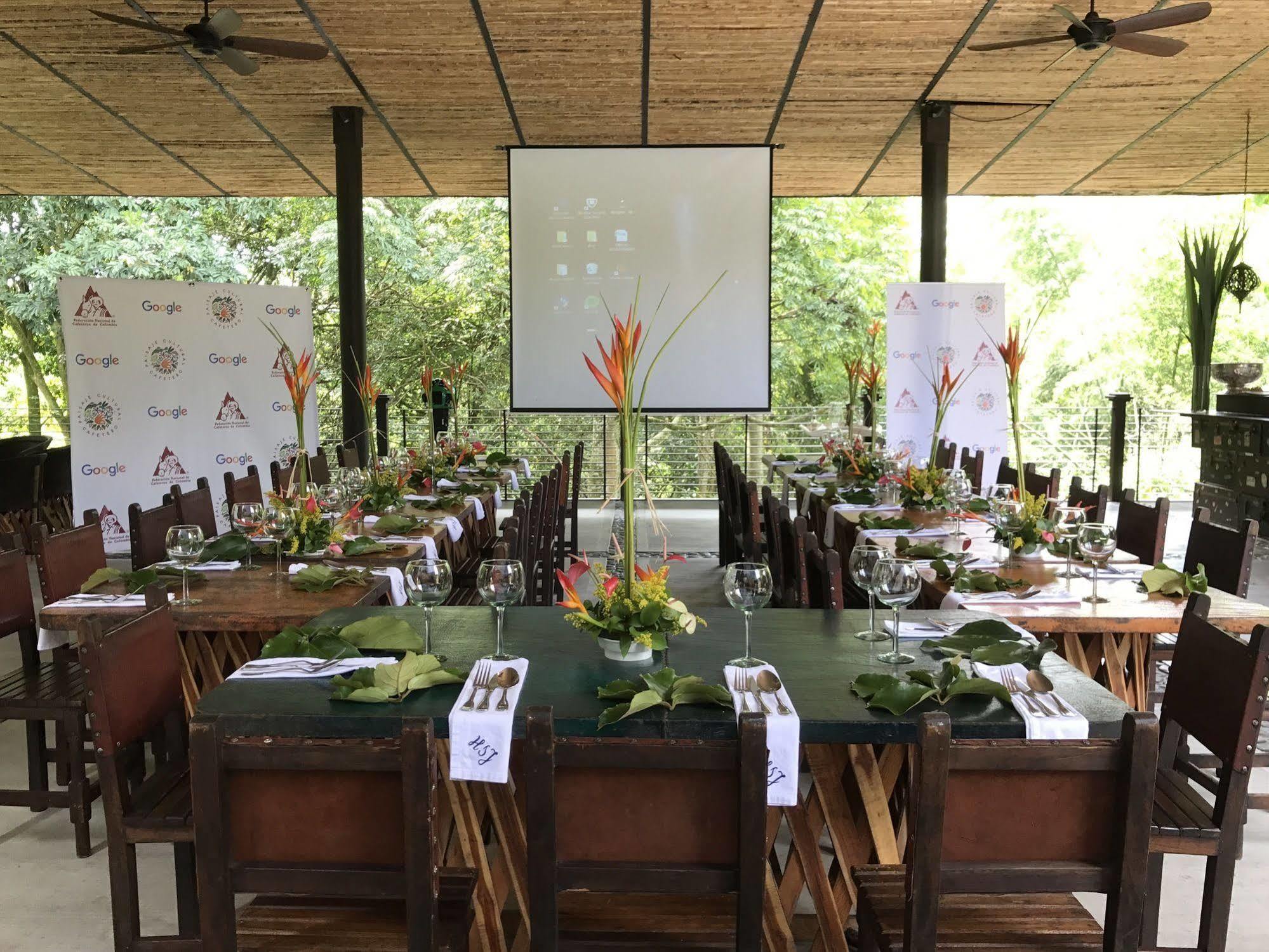Hacienda Hotel San Jose Pereira Buitenkant foto
