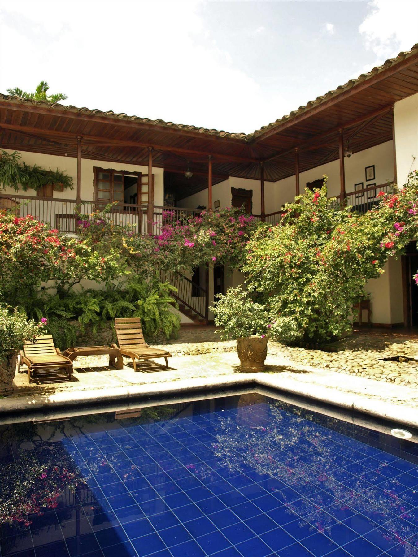 Hacienda Hotel San Jose Pereira Buitenkant foto