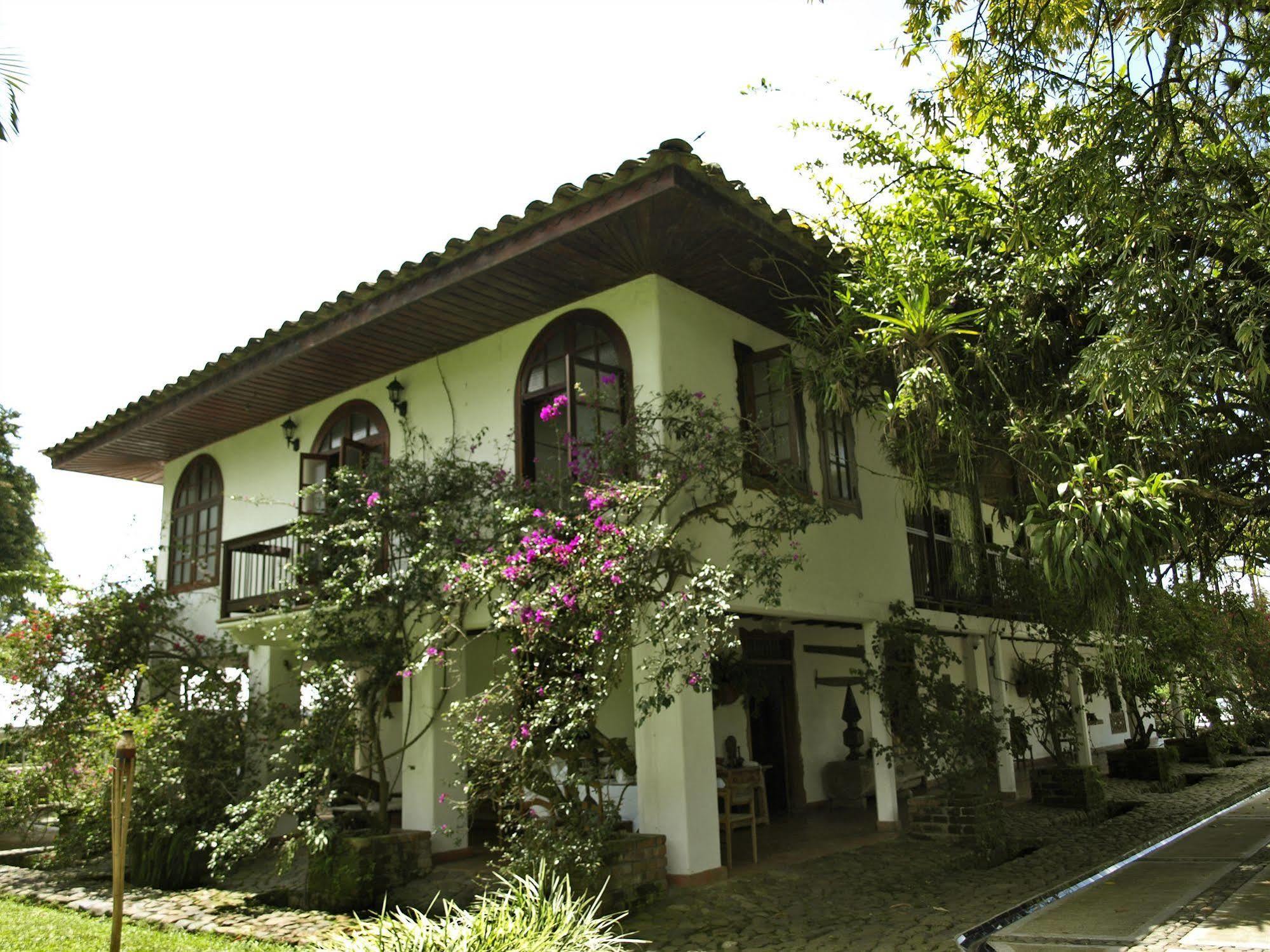 Hacienda Hotel San Jose Pereira Buitenkant foto