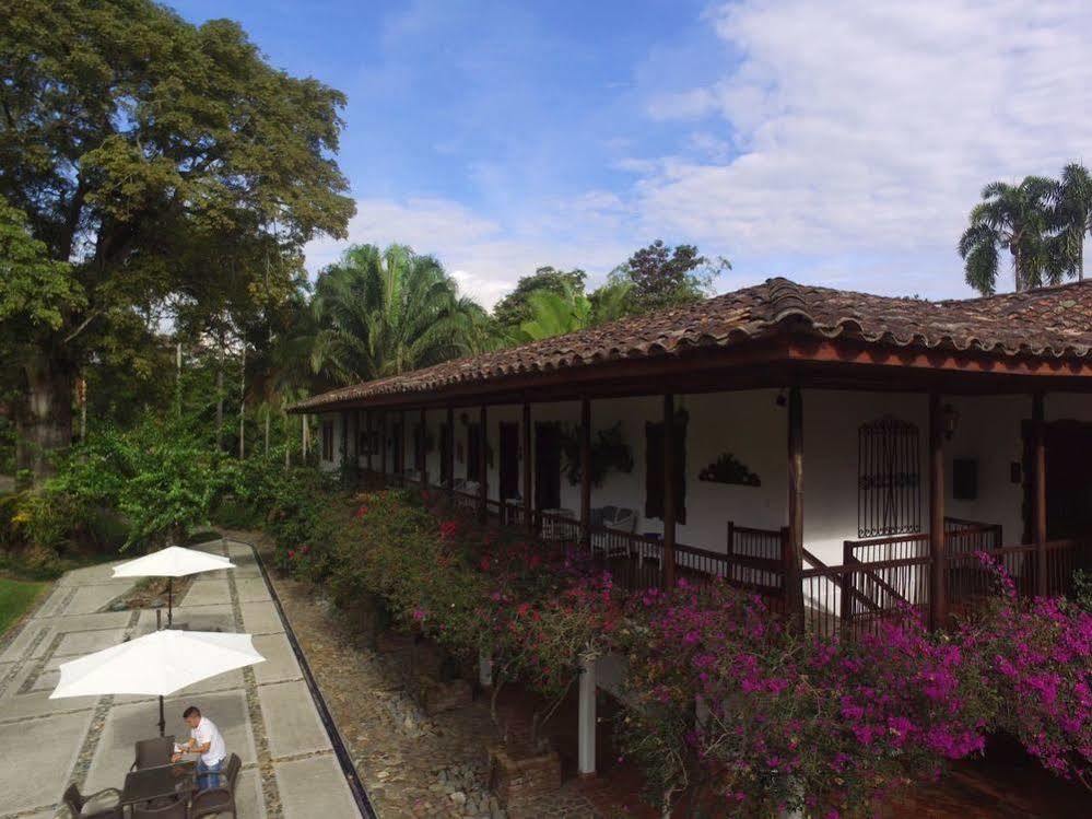Hacienda Hotel San Jose Pereira Buitenkant foto
